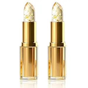 Areliaa lipstick,pH Color Changing Lip Balm, Moisturizing Lip Tint, Hydrating Sheer Lip Color, 2 Pack