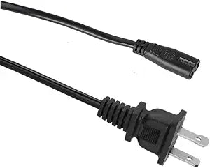 110V/220V Home/Office Use Power Cable for Electric Lunch Box, Portable Heating Bento Box Plug, Heated Lunchbox Replacement Power Cord Charger (Electric Lunch Boxes Home Adapter)