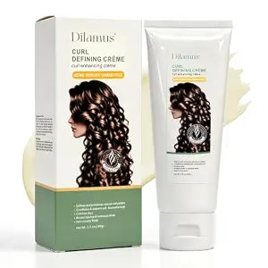 Curl Defining Cream, Leave in Conditioner for Curly Hair, Curl Hair Cream