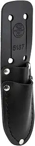 Klein Tools 5187 Scissors and Cable Splicer's Knife Holder Slotted