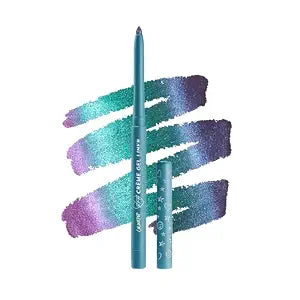 ColourPop Cr������me Gel Waterproof Chrome Eyeliner - 18HR Wear, Ultra-Pigmented Eyeliner Pencil with Matte & Metallic Finishes - Smudge-Proof, Vegan & Cruelty-Free - Powe