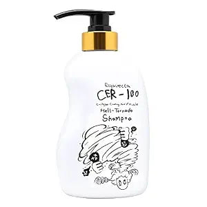 Elizavecca CER-100 Collagen Coating Hair A+ Muscle Hell-Tornado Shampoo 500ml/16.9 fl.oz. - Hair Shampoo Especially for Oily hair | Hair Shampoo for oily hair scalp | K-Beauty