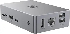 Orange Pi 5 Metal Case, Aluminum Alloy Material Compatible with Orange Pi 5 Single Board Computer Without Antenna