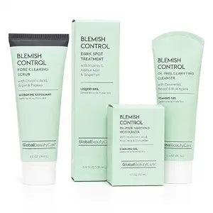 Global Beauty Care Blemish Control Oil-Free Skin Care Routine Bundle Kit