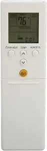Zopsc Air Conditioner Remote Control for FUJITSU