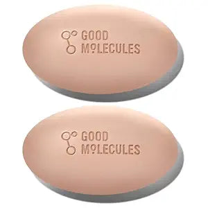 Good Molecules Clarify and Cleanse Bar, Salicylic Acid Bar Soap, Pack of 2