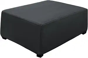 Rectangular Ottoman Cover Slipcover Footstool Cover