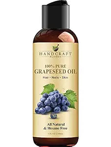 Handcraft Blends Grapeseed Oil - 4 Fl Oz