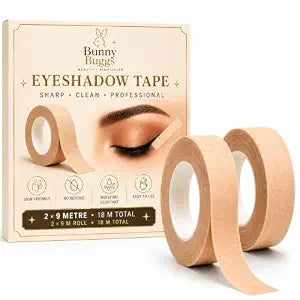 Eyeshadow Tape for Winged Eyeliner & Eye Makeup, 2 Rolls