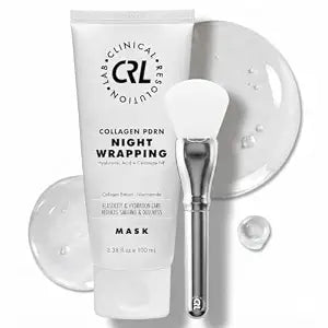Clinical Resolution PDRN Collagen Night Wrapping Face Mask for Glass Skin