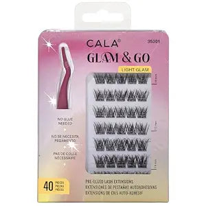 GLAM & GO - LIGHT GLAM PRE-GLUED CLUSTERS