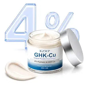 GHK-Cu Copper Peptide Face Moisturizer, 2.12 oz