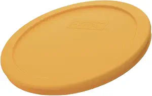 Pyrex 7401-PC 3-Cup Lemon Drop Yellow Food Storage Lid - Made in USA