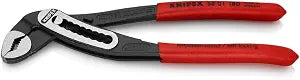 KNIPEX Tools 8801180 7-Inch Alligator Pliers, Black/Red