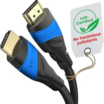 KabelDirekt 8K & 4K HDMI Cable 1ft German Flexcore Technology