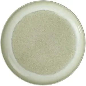 like. by Villeroy & Boch Perlemor Alga Breakfast Plate, Green, 9.45 in