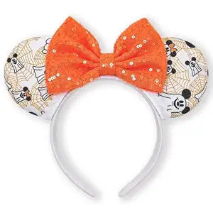 ZHENNAN Headbands for Women Men, Cute Ghost Hairbands Halloween Decorations Hair Accessories
