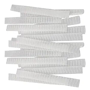 Makeup Brush Covers 100 Pcs - Expandable Reusable Mesh Protector Nets