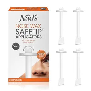 Nad���s Nose Wax Applicator Refill Pack of 16, Nose Wax Sticks, Nad's Nose Wax Sold Sepa