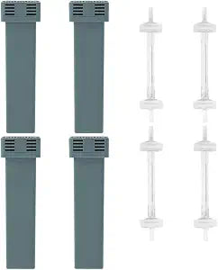 4Pack Replacement Filter Cartridge & Check Valve Maintenance Kit for Air Purifier