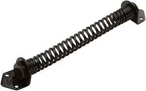 National Hardware Door and Gate Spring, 11", Steel, Black
