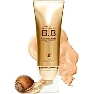 DEOPROCE Snail Galac Pearl Shining BB Cream No.23 ��� Hydrating, Radiance-Enhancing Korean BB Cream with Snail Mucin & Galactomyce