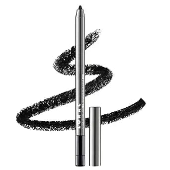 LORAC Front Line PRO Waterproof Eyeliner Pencil, Black Matte| Long Lasting| Makeup Pencil Sharpener | High-Precision