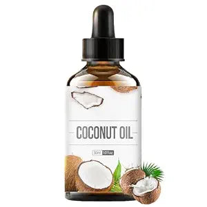 Organic Coconut Oil for Face, Skin & Hair, Natural Cold Pressed Lightweight Coconut Oil, Deep Moisture, Helps Skin Feel Soft & Supple, Reduce the Look of Wrinkles & Fine Lines
