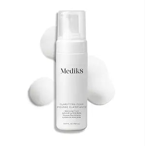 Medik8 Clarifying Foam Cleanser with Salicylic Acid For All Skin Types 5 oz