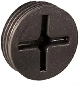 TayMac CP475Z Weatherproof Metallic Closure Plug Assortment Bronze, 4-Pack, Four .75-in. NPS Screw Caps for a Weatherproof Electrical Box, Junction Box, or Outdoor Outlet Box