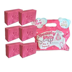 6 Bars You Glow Babe Beauty White Soap Sea Buckthorn with Snail Extract (70g each)