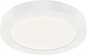 Kichler Ara 5.32" LED Flush Mount Light, White