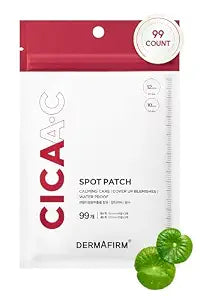 Dermafirm CICA AC Hydrocolloid Spot Patch, 99 Count