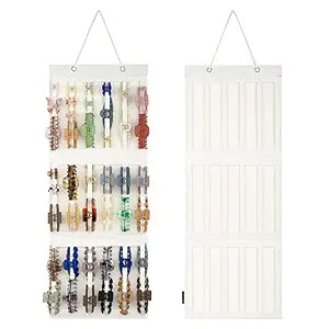 Hanging Claw Clips Holder for Women Lady,Hair Clips Storage Organizer