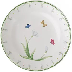 Villeroy & Boch Colourful Spring Bread & Butter Plate, Premium Porcelain, Made in Germany, 6.25 in