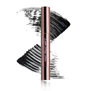 Girlactik Lash Play Duo Mascara ��� Dual-Wand Lengthening & Detailing Mascara for Full, Defined Lashes ��� Vegan, Cruelty-Free, Paraben-Free Lash Enhancer