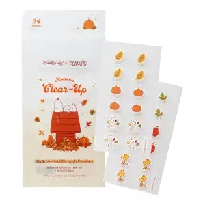 The Crème Shop x Peanuts Great Pumpkin Korean Blemish Patches (24ct)