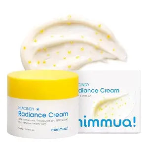 NIACINDY Radiance Vitamin Cream | Liposomal NAD+, 10% Niacinamide