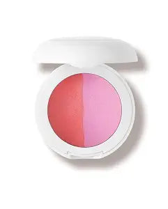 Dibs Beauty The Duet Baked Blush Duo, 0.19 Oz, Pop Star - Poppy Pink/Poppy Coral