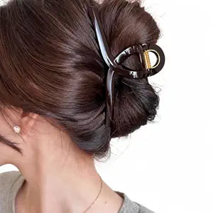 Extra Large Claw Clip for Thick Hair - 6'' Jumbo Hair Clip for Women Girls
