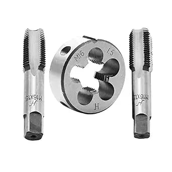 M16x1.5 Tap Metric Tap and Die Set Right Hand Thread Tap and Die Set