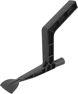 Gutter Cleaning Tool with Threads to Attach to Standard Poles Made in USA