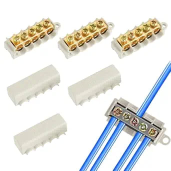 1 in 4 Out 60A Quick Wiring Splicing Terminal Connectors