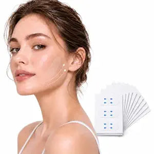 Face Lift Tape Invisible 180 PCS, Facial Contour Tape for Women & Jawline