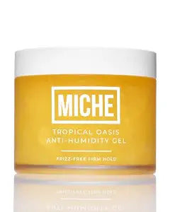 MICHE Anti-Humidity Frizz-Free Strong Hold Hair Gel 8.8 oz | For All Curl Types - Curly and Coily