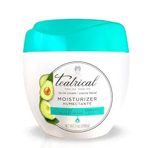 TEATRICAL Face Moisturizer with Avocado & Stem Cells, 7 Oz