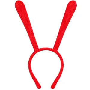Red Plush Antenna Headband Insect Bug Antenna Costume Headband