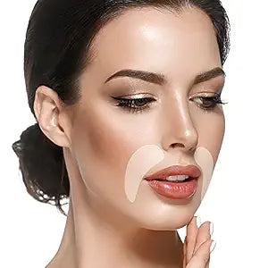 BLUMBODY Smile Line Patches ��� Face Wrinkle Patches for Fine Lines Around Mouth, between Eyes ��� Non-Silicone Anti-Wrinkle Facial Tape ��� Comfortable Overnight Use (90-Day Supply)