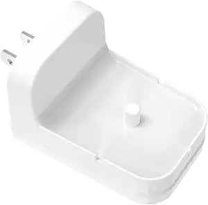 Wall Charger Base for Philips Sonicare Electric Toothbrush HX6100, US Plug Direct for Phillips Sonicare HX3000 HX6000 HX8000 HX9000 HX4100 Series, Protective Clean Plug (White)