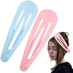 2pcs Funny Jumbo Hair Clips Huge Prank Giant Large Halloween Accessories